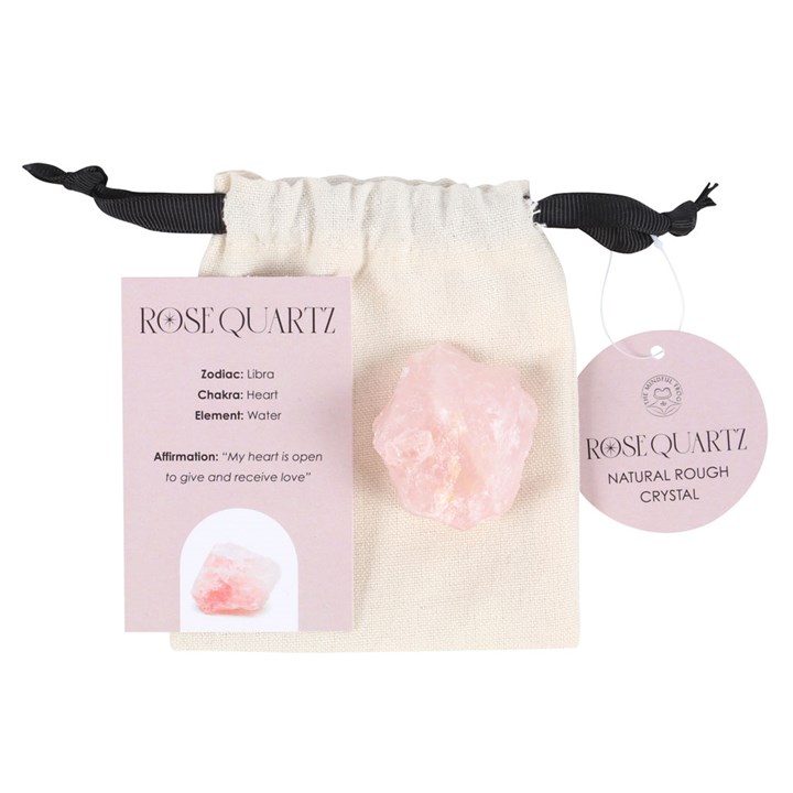 Rose Quartz Healing Rough Crystal Conscious Cosmos Academy