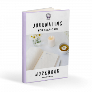 Product example of Self Care Journal