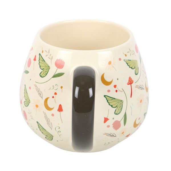 Fairy Folklore Print Rounded Mug - Image 3