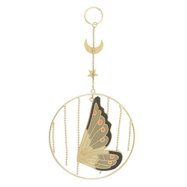Green Fairy Wing Hanging Decoration - Image 4