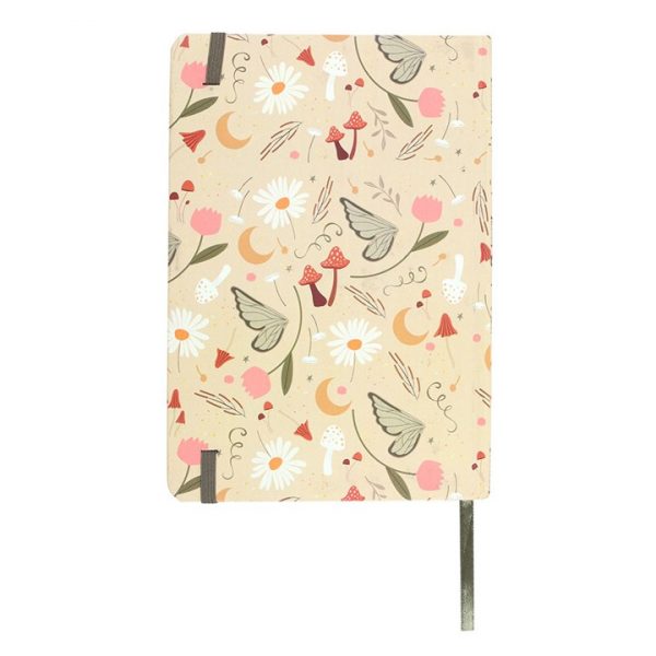 Fairy Folklore Print A5 Notebook - Image 3