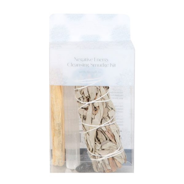 Negative Energy Smudge Kit with Hematite - Image 2
