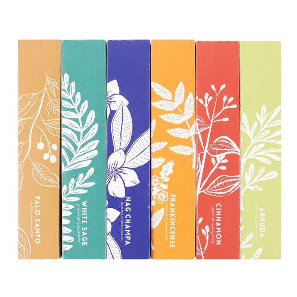 Exotic Botanical Masala Incense Stick Variety Set - Image 4
