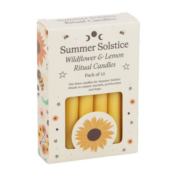 Wildflower & Lemon Summer Ritual Candles - Image 2