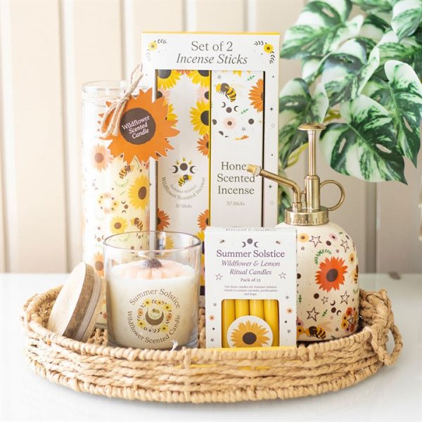 Wildflower & Lemon Summer Ritual Candles - Image 5