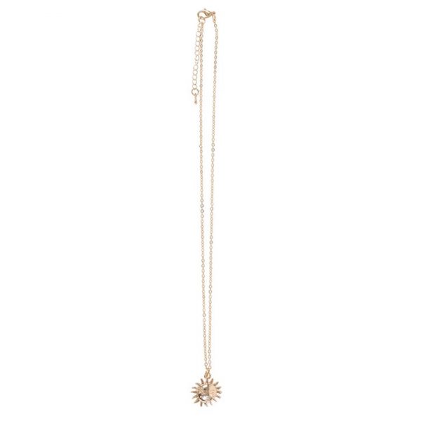 Sun Necklace on Birthday Card - Image 5