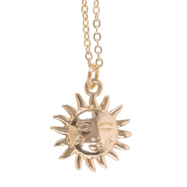 Sun Necklace on Birthday Card - Image 6