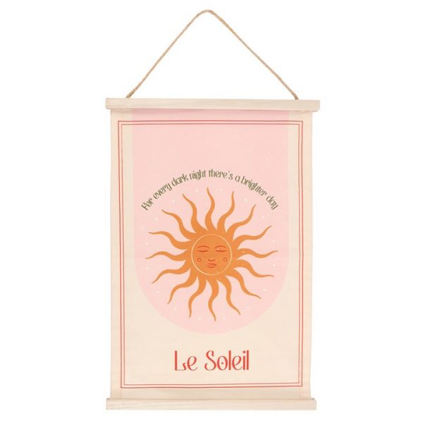 Le Soleil Sun Wall Hanging - Image 2