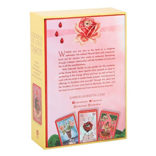 Goddess of Love Tarot Cards - Image 3