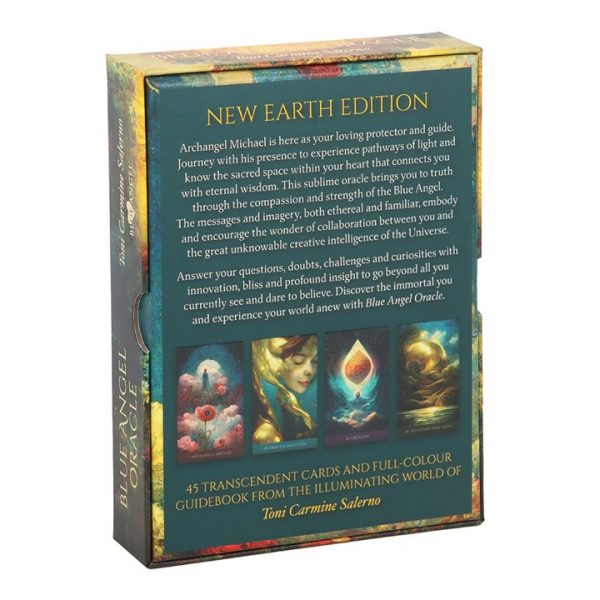 Blue Angel Oracle Cards New Earth Edition - Image 3