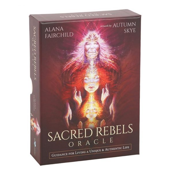 Sacred Rebels Oracle Cards Revised Addition - Image 2