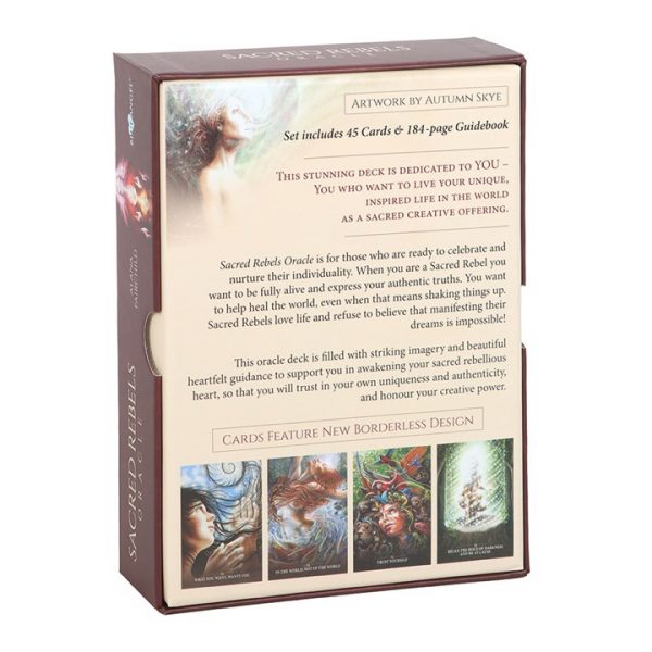 Sacred Rebels Oracle Cards Revised Addition - Image 3