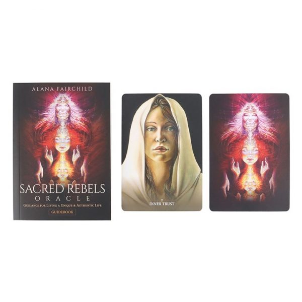Sacred Rebels Oracle Cards Revised Addition - Image 4
