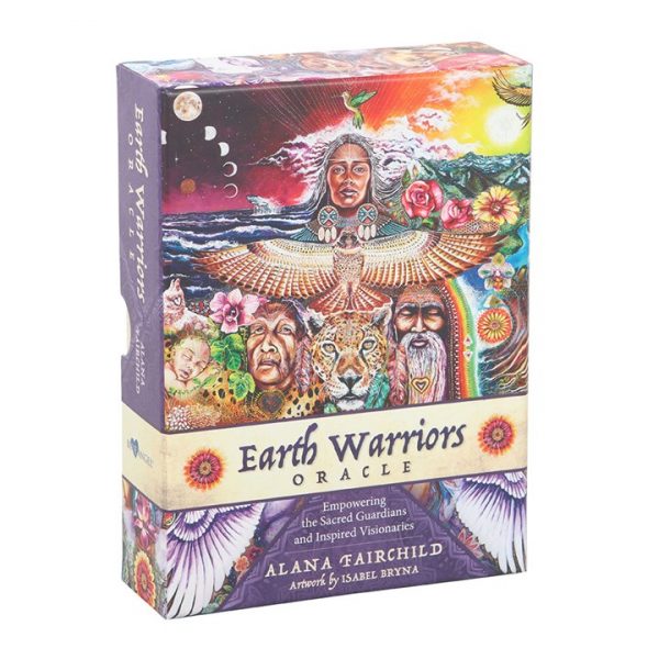 Earth Warriors Oracle Cards Second Addition - Image 2