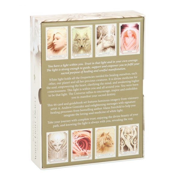 White Light Oracle Cards - Image 3