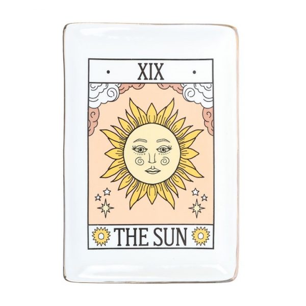 The Sun Vintage Tarot Trinket Dish - Image 2
