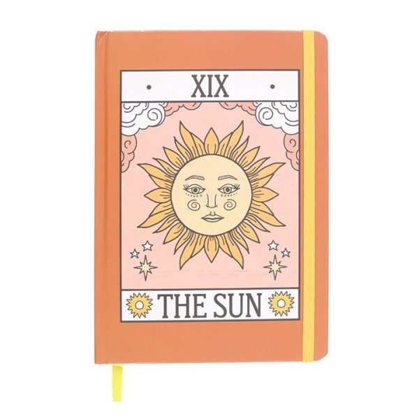 The Sun Vintage Tarot A5 Notebook - Image 2