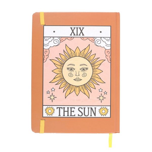 The Sun Vintage Tarot A5 Notebook - Image 3