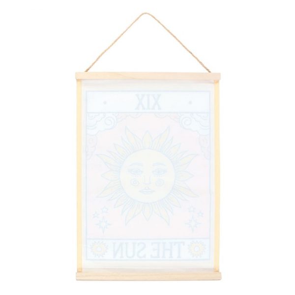 The Sun Vintage Tarot Wall Hanging - Image 4