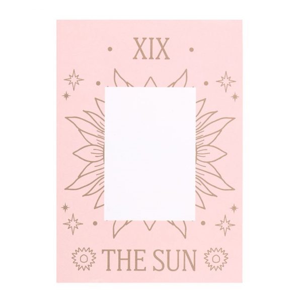 The Sun Vintage Tarot Necklace on Greeting Card - Image 5