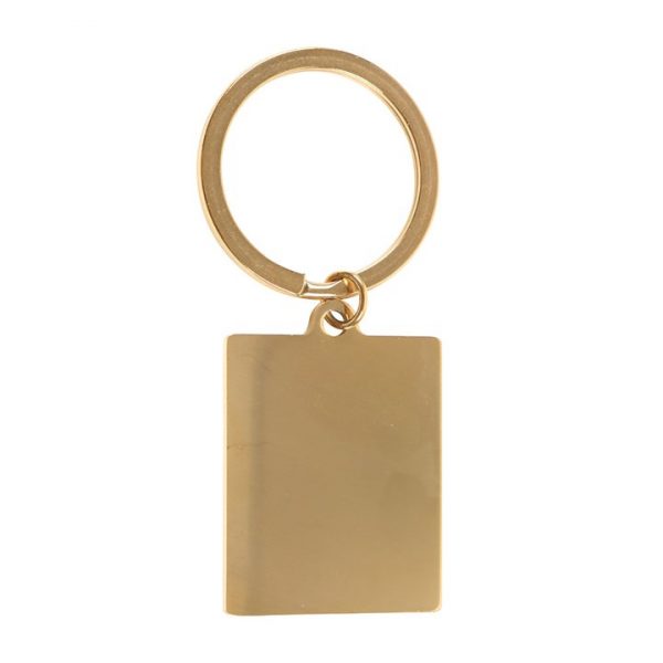The Sun Vintage Tarot Keyring - Image 4