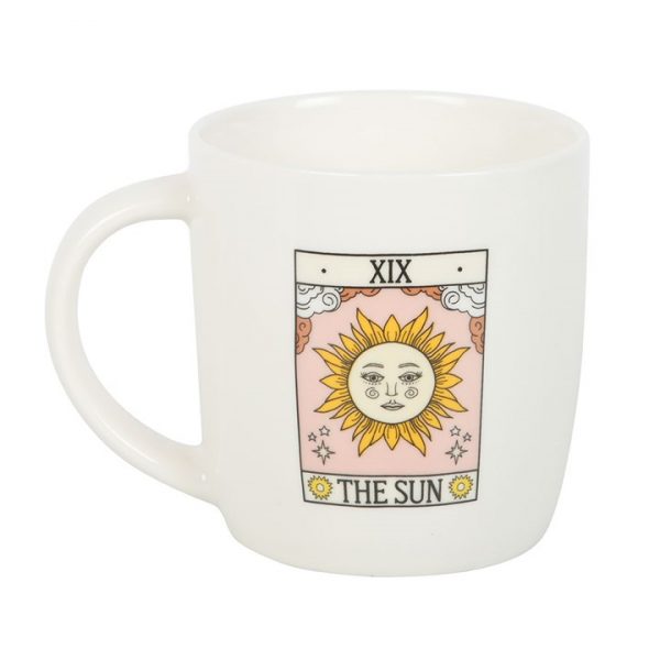 The Sun Vintage Tarot Mug - Image 2