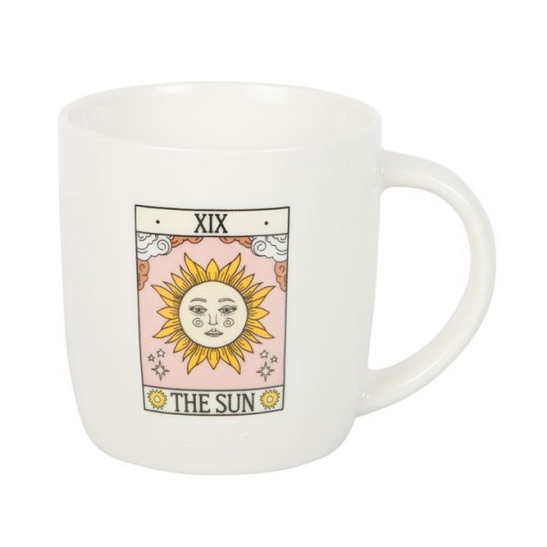 The Sun Vintage Tarot Mug - Image 4