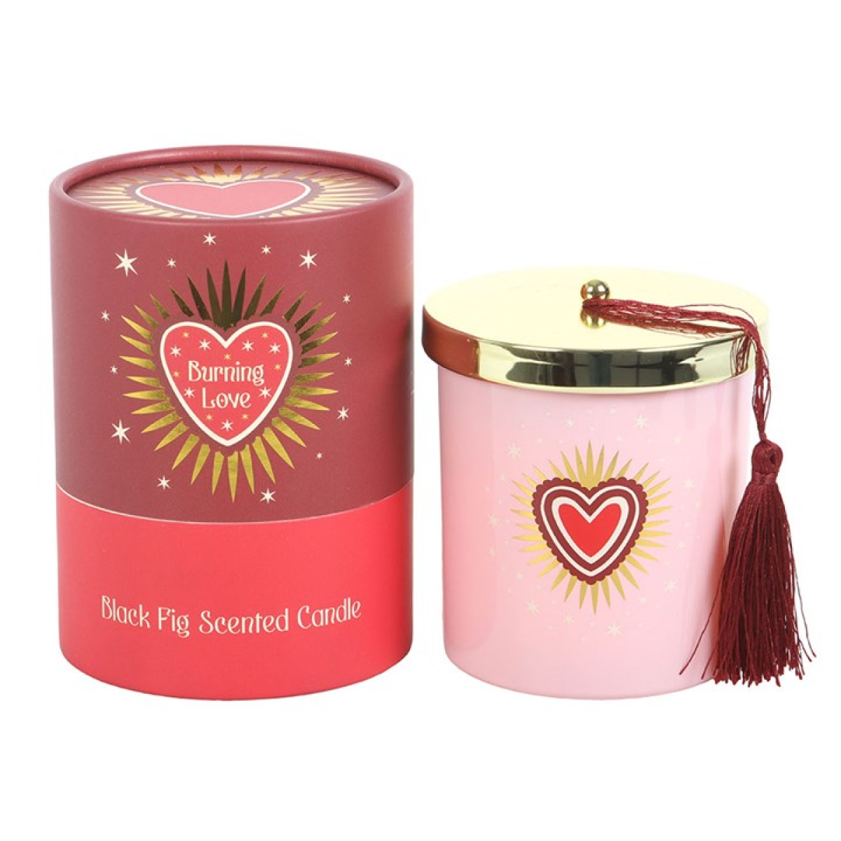 Burning Love Black Fig Candle - Image 2