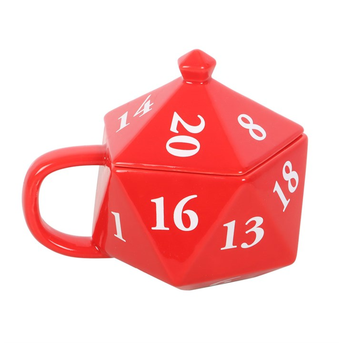 D20 Gaming Dice Shaped Mug - Image 2