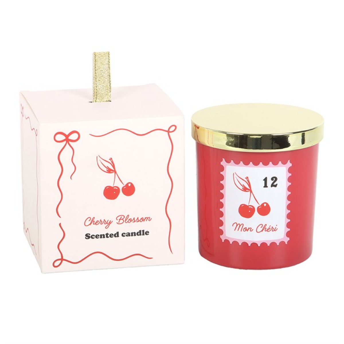 Mon Cheri Cherry Blossom Candle - Image 2