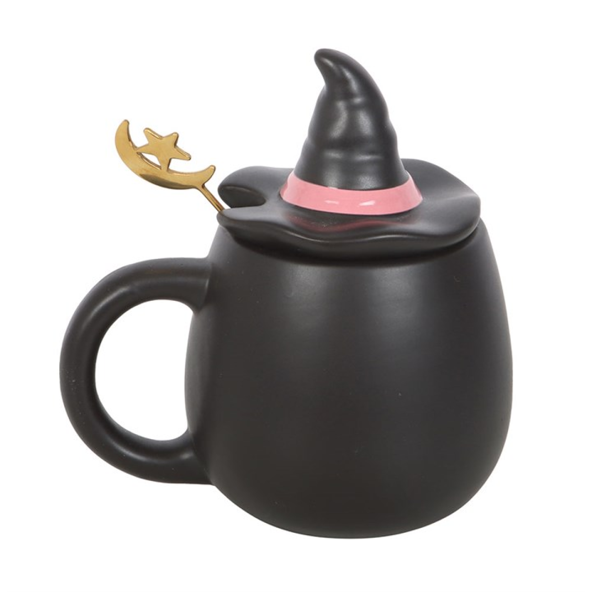 Good Witch Lidded Mug with Spoon - Image 3