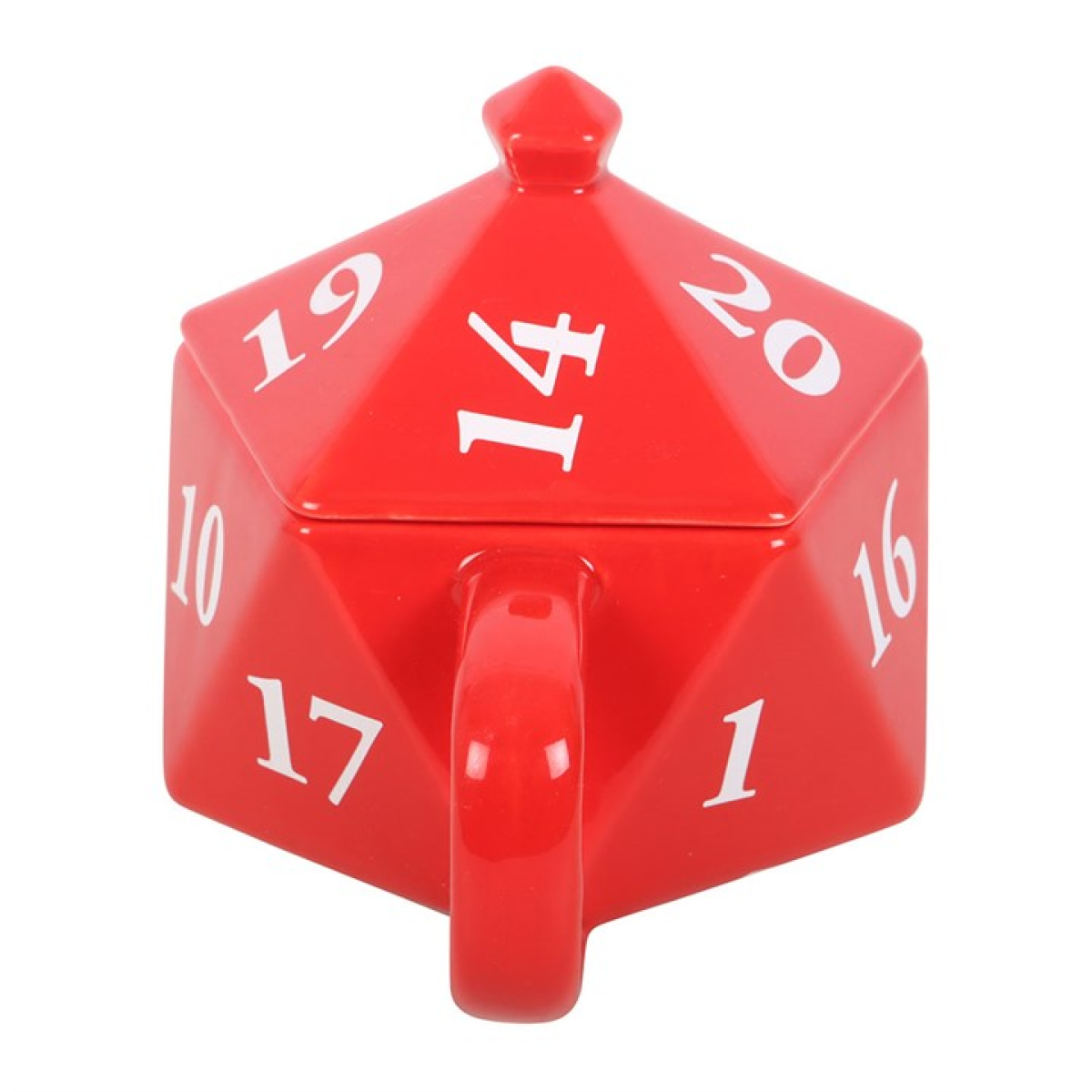 D20 Gaming Dice Shaped Mug - Image 3