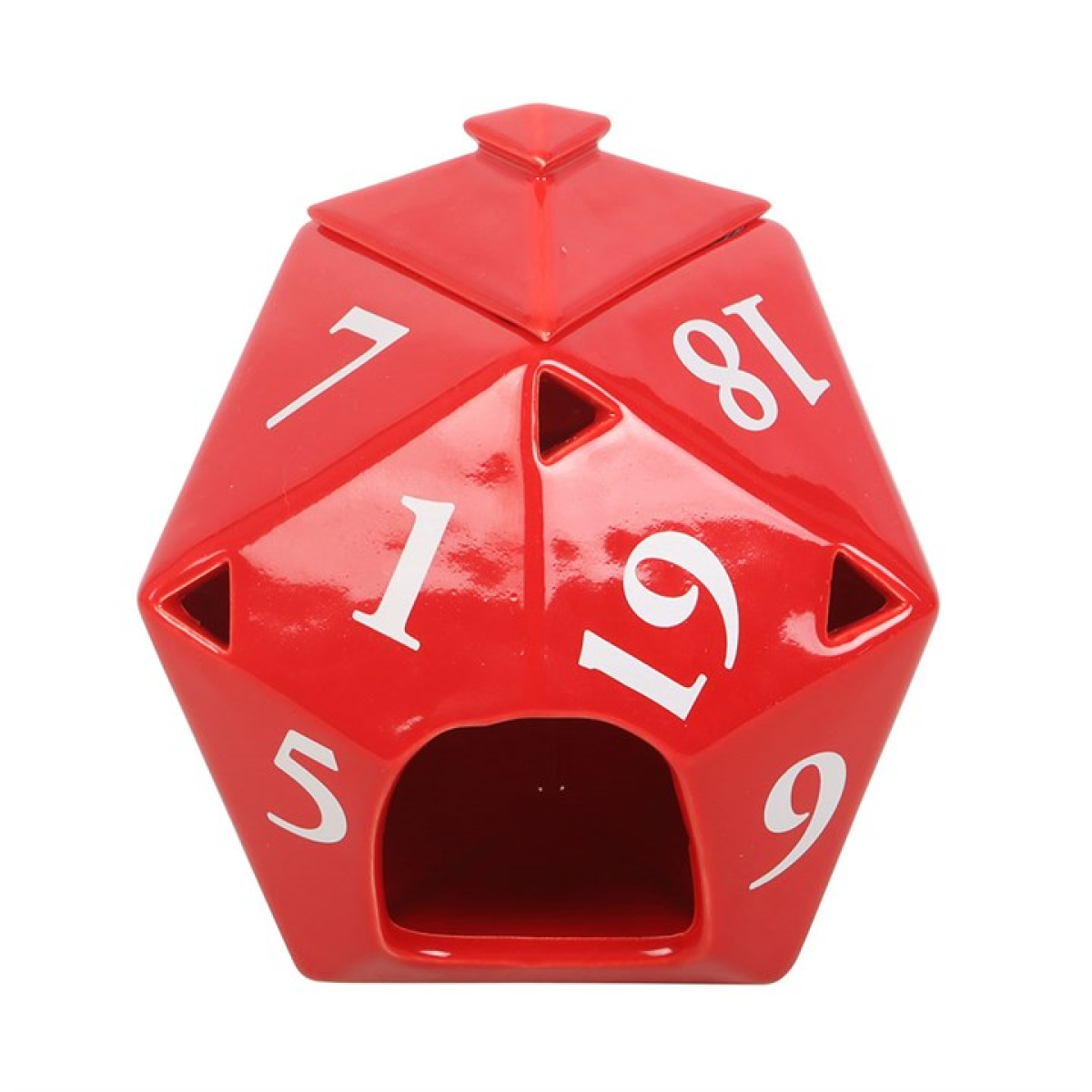 D20 Gaming Dice Shaped Oil Burner - Image 3