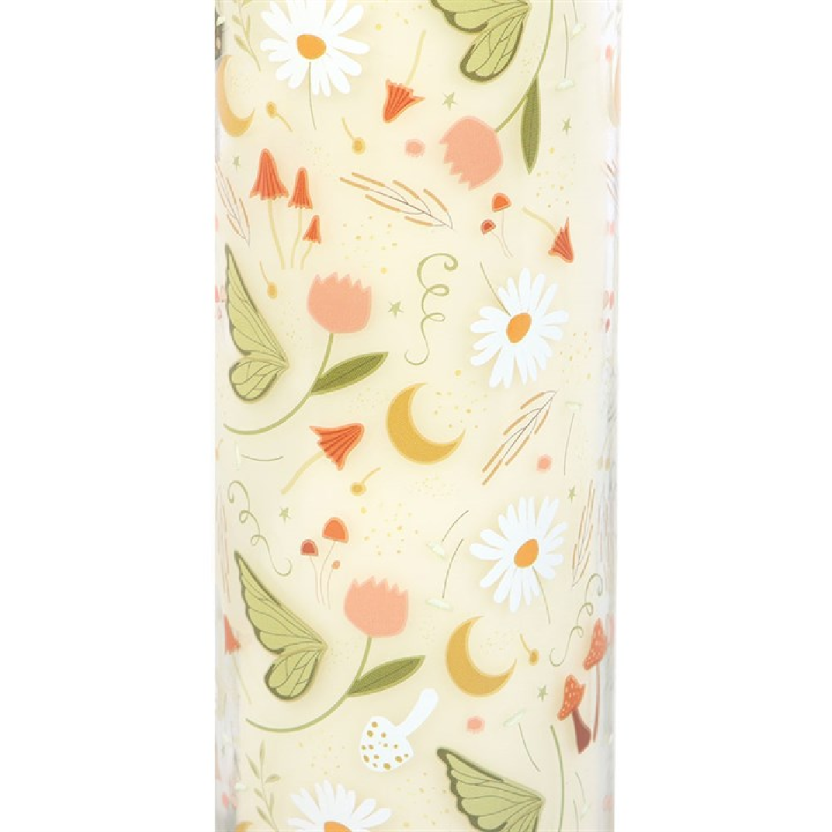 Fairy Folklore Print Moss & Sandalwood Tube Candle - Image 3