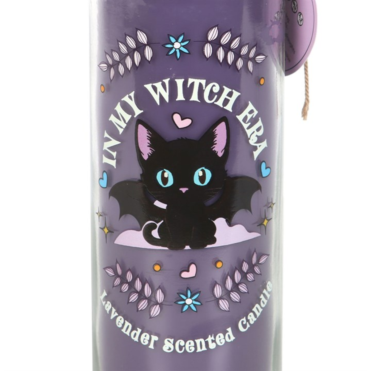 Of Whiskers and Wings Lavender Tube Candle - Image 3