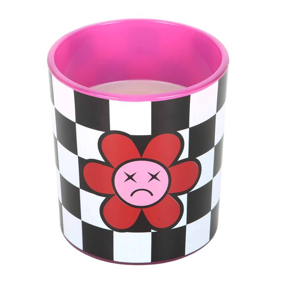 Sad Flower Coconut Rose Candle - Image 3