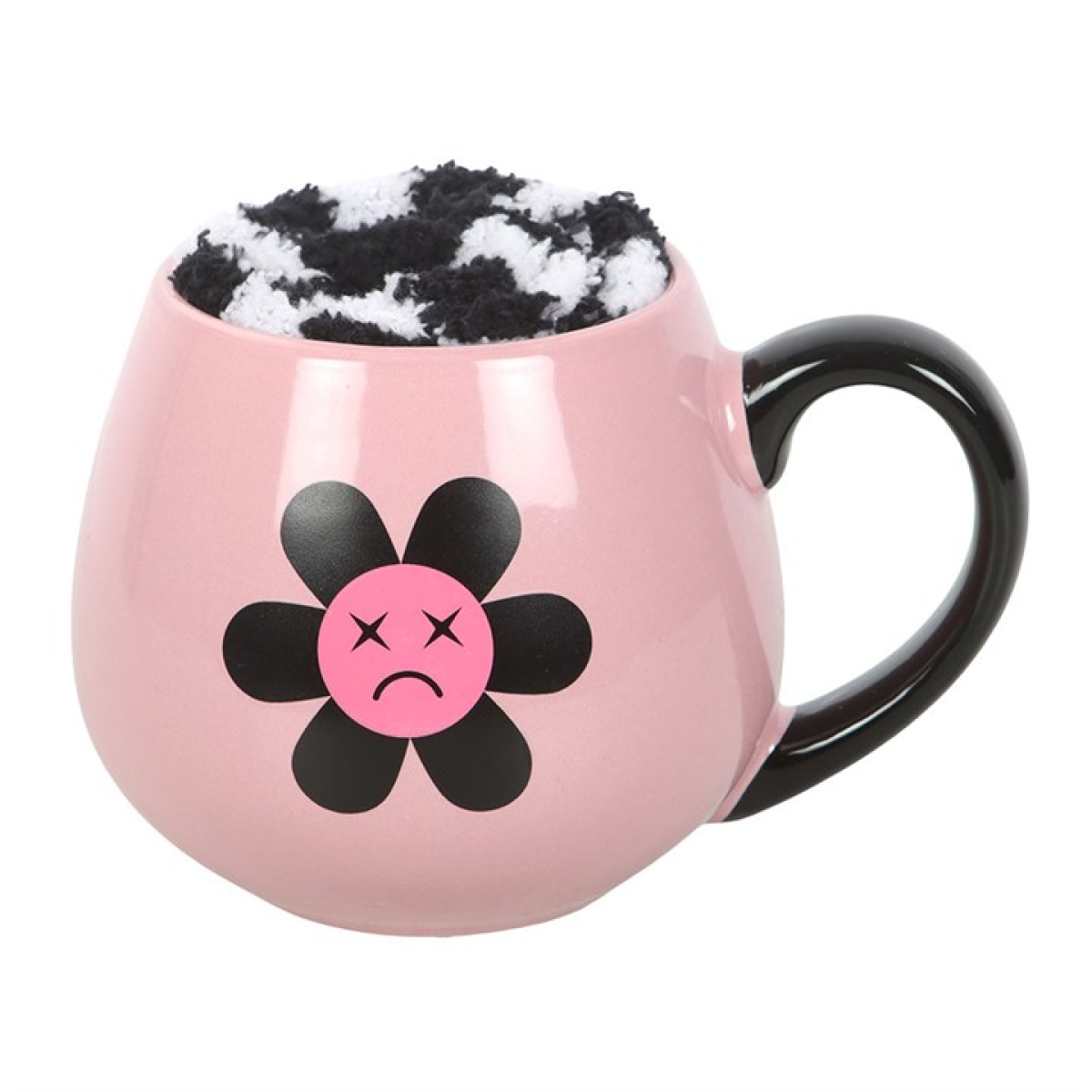 Sad Flower Mug and Socks Set - Image 3