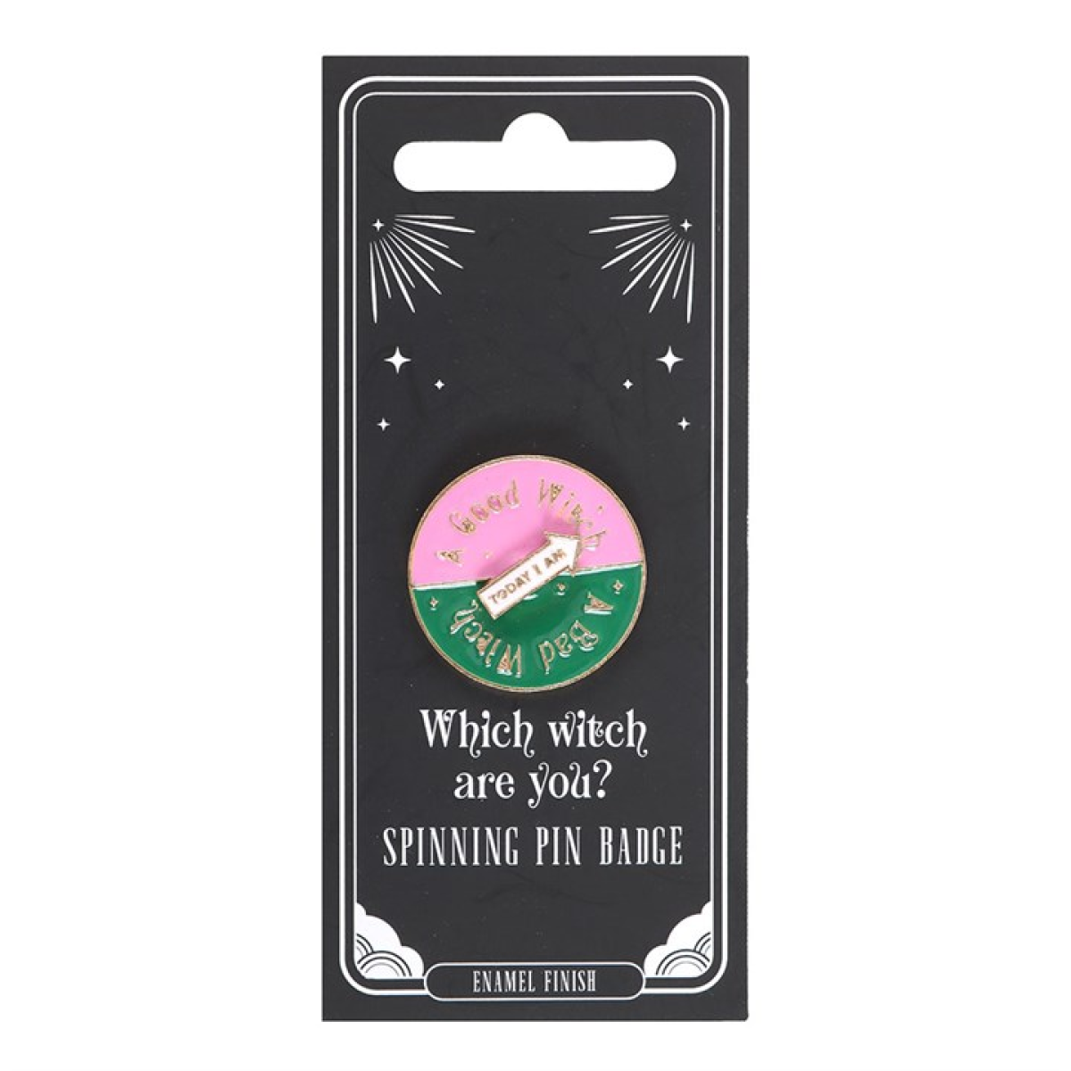Which Witch Are You Spinning Pin Badge - Image 3