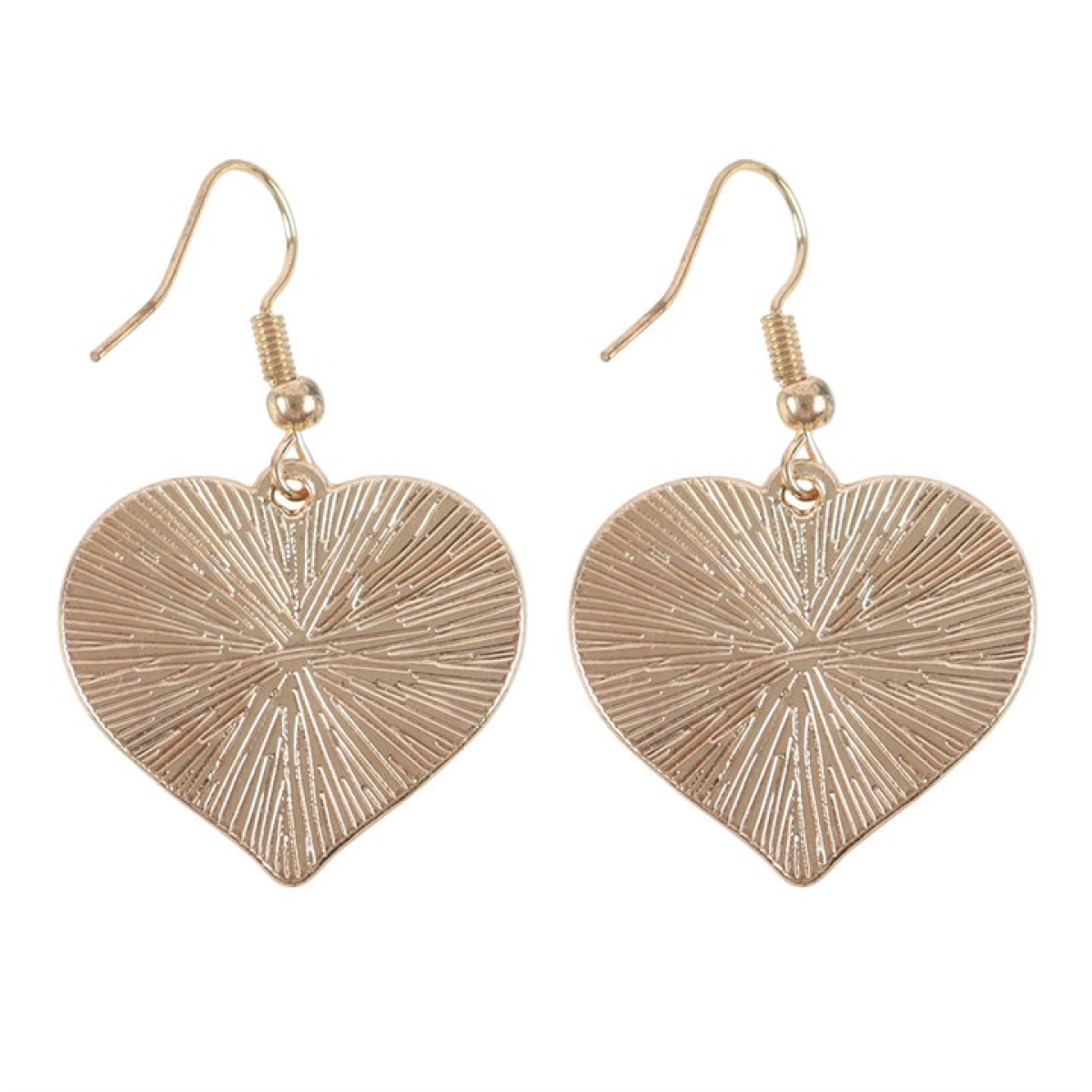 Burning Heart Earrings - Image 4
