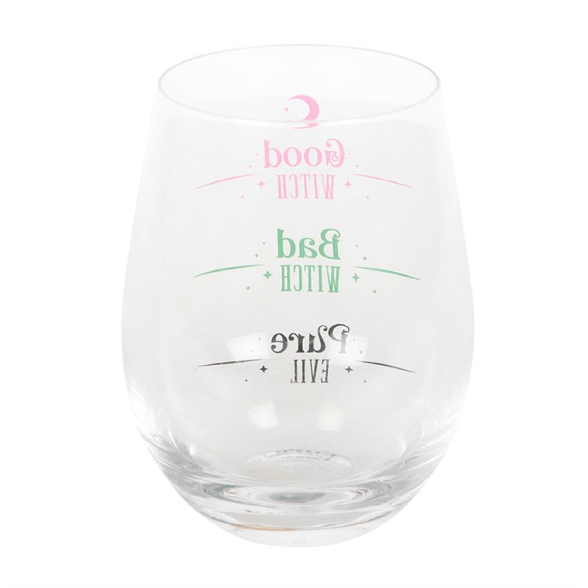 Good Witch, Bad Witch Stemless Glass - Image 4