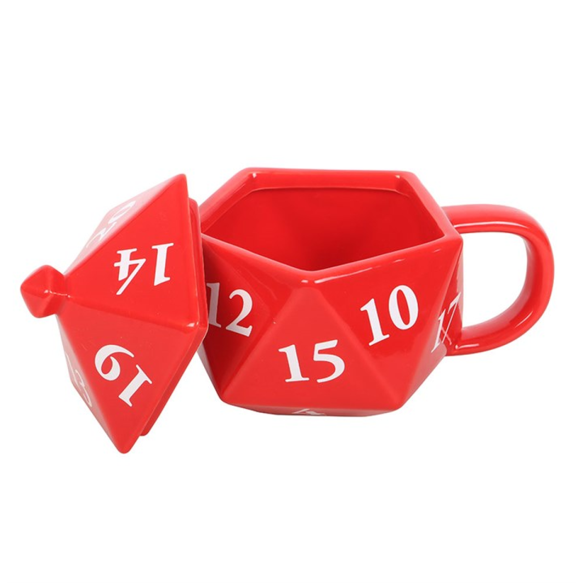 D20 Gaming Dice Shaped Mug - Image 4