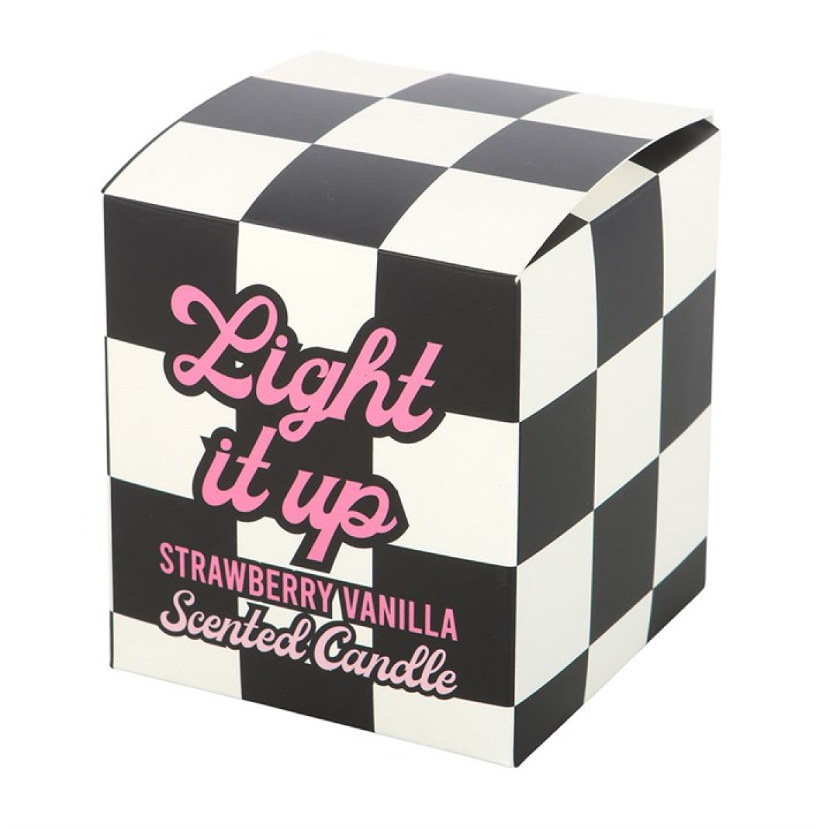 Light It Up Strawberry Vanilla Candle - Image 4