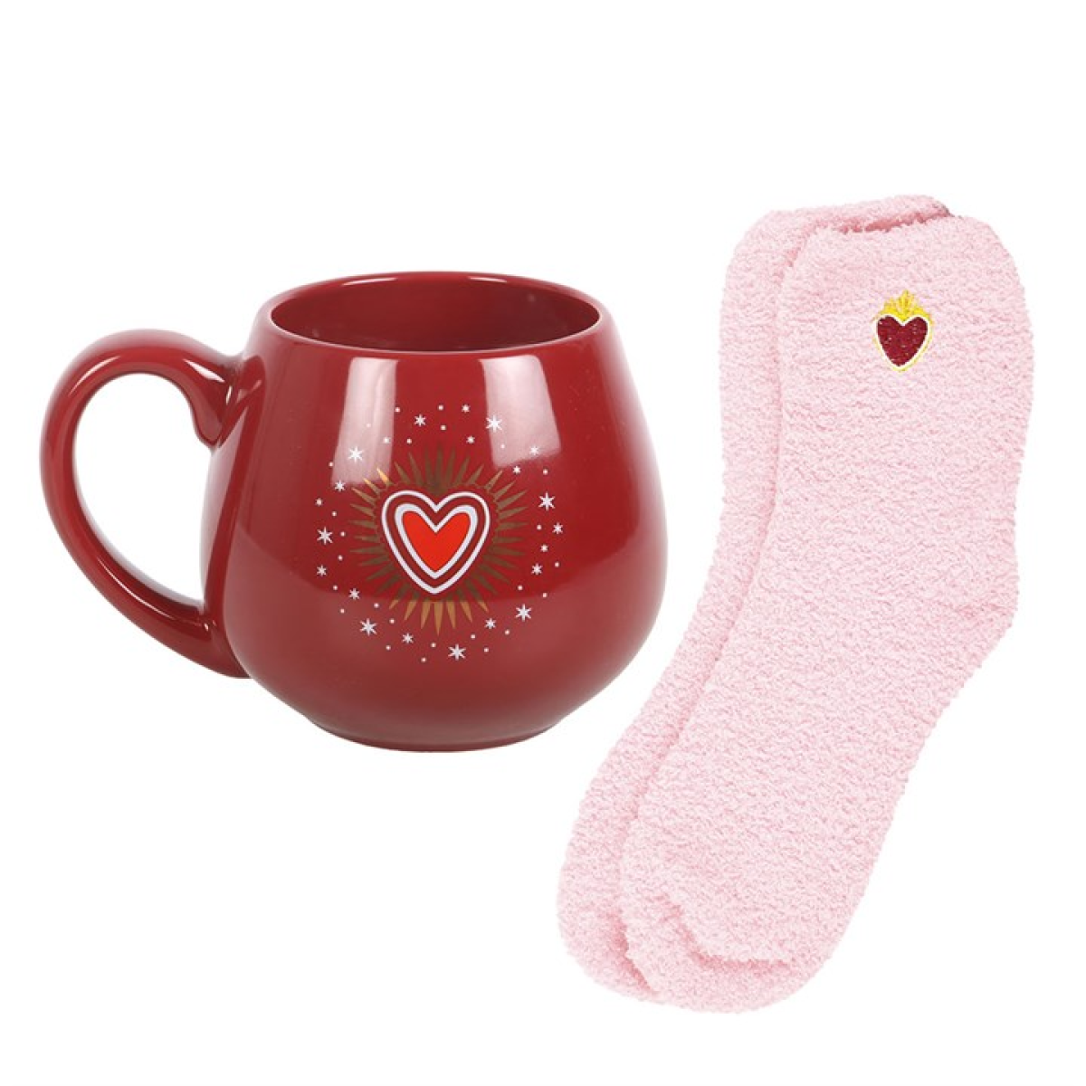 Sacred Heart Mug and Socks Set - Image 4