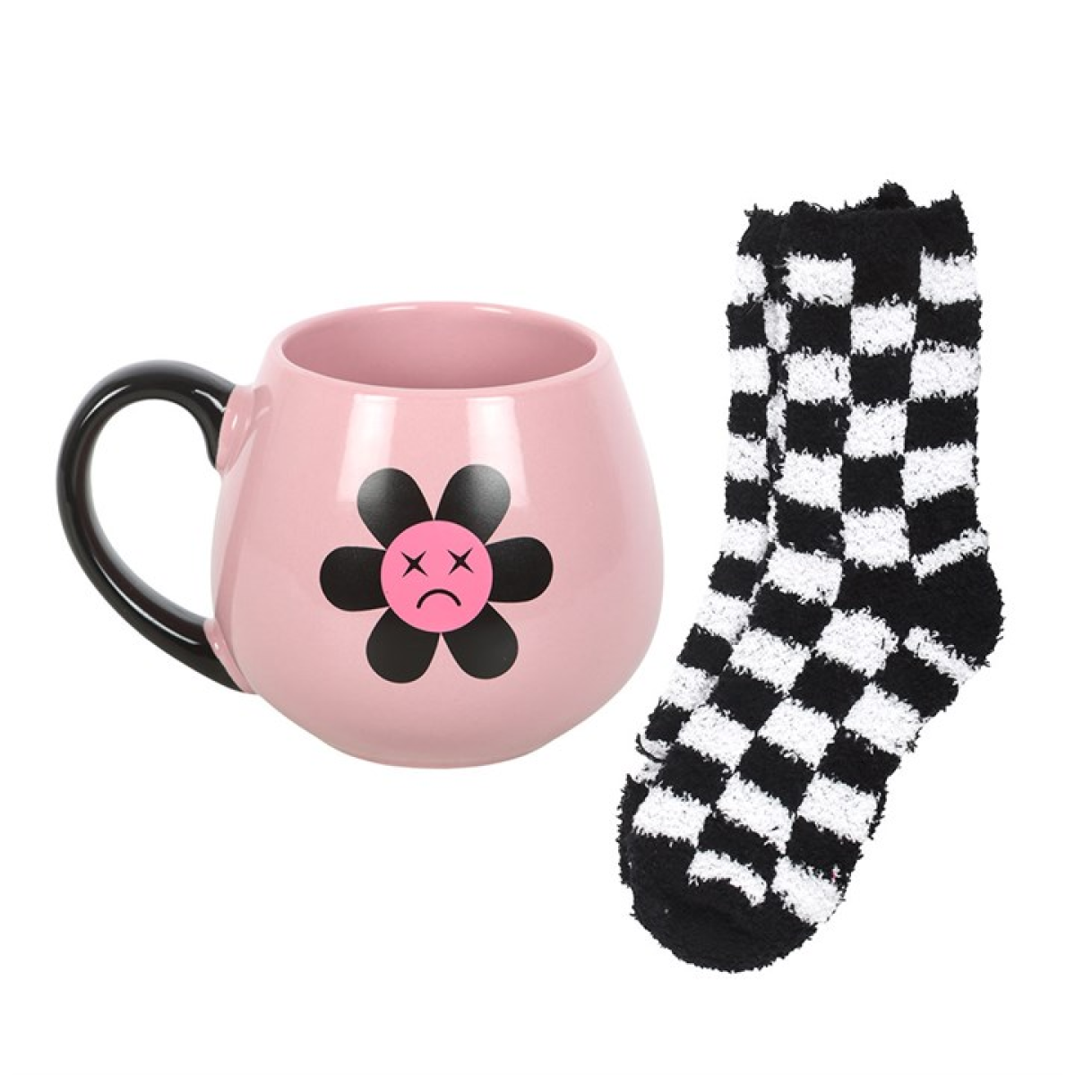 Sad Flower Mug and Socks Set - Image 4