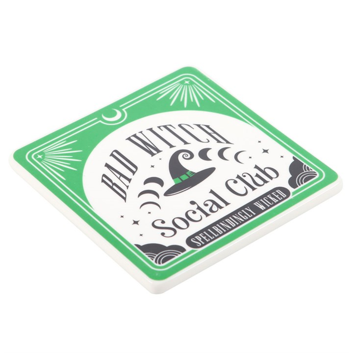 Bad Witch Social Club Mug and Coaster Set - Image 5
