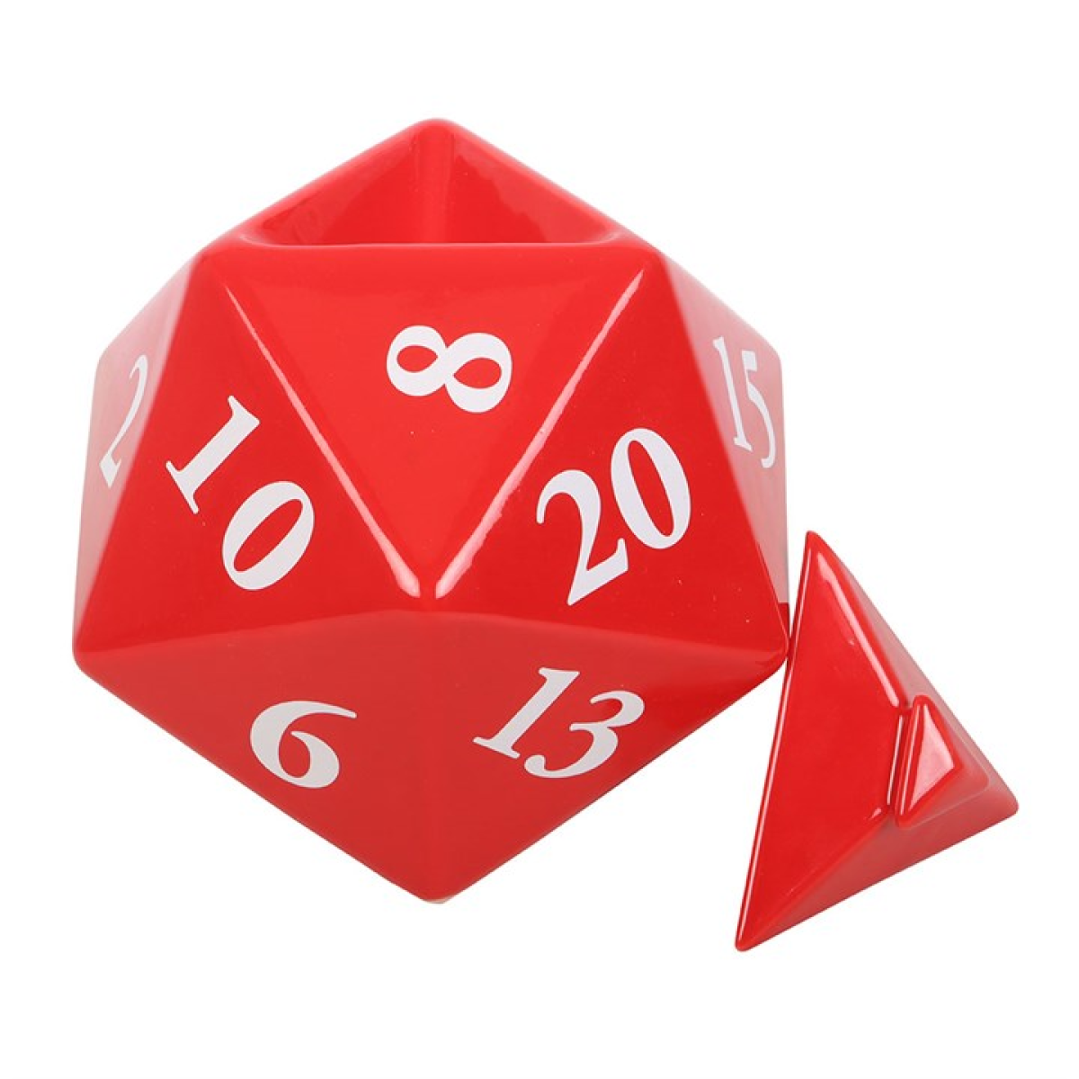 D20 Gaming Dice Shaped Oil Burner - Image 5