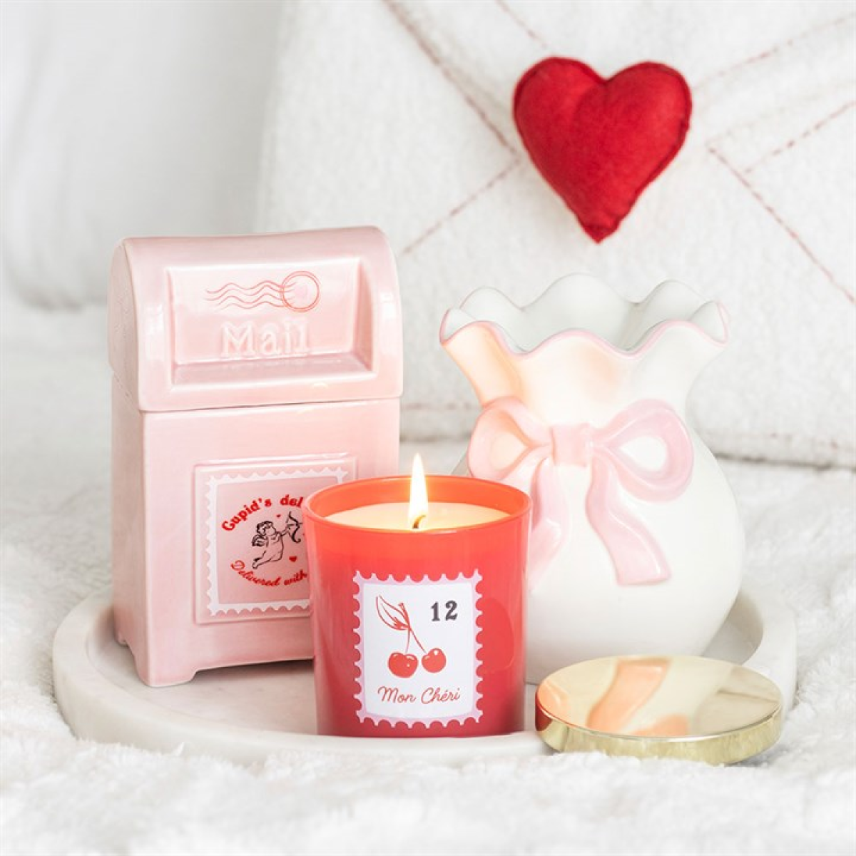 Mon Cheri Cherry Blossom Candle - Image 5