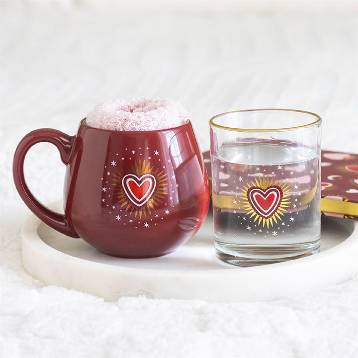 Sacred Heart Mug and Socks Set - Image 5