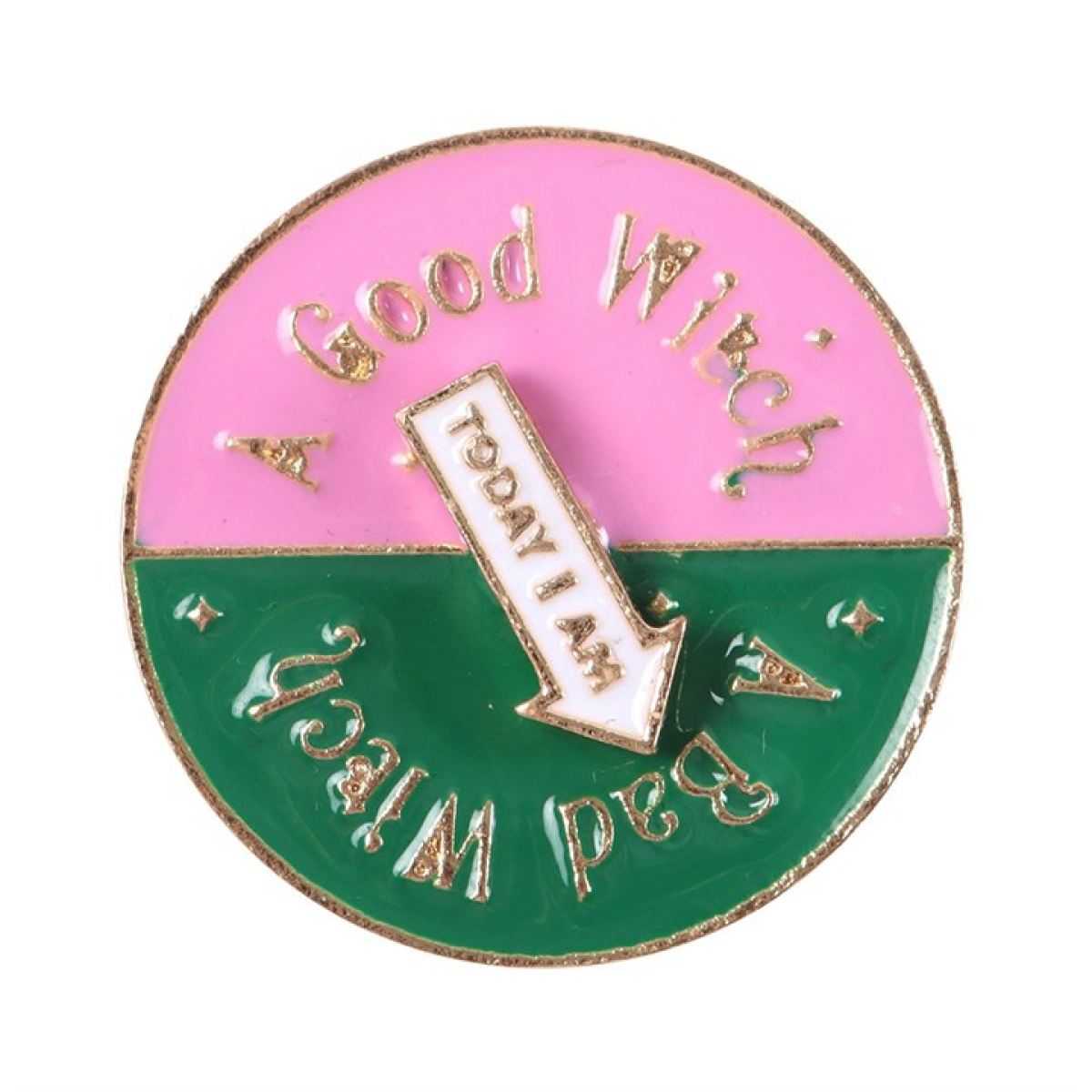 Which Witch Are You Spinning Pin Badge - Image 5