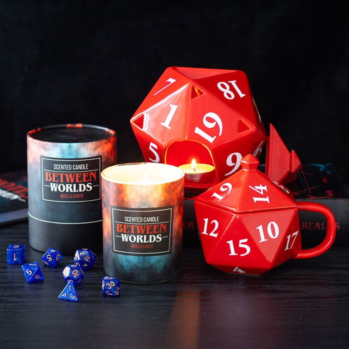 D20 Gaming Dice Shaped Mug - Image 6